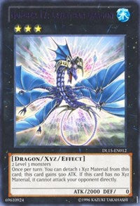 Number 17: Leviathan Dragon (Purple) [DL15-EN012] Rare | Fandemonia Ltd