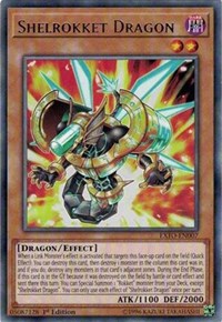 Shelrokket Dragon [EXFO-EN007] Rare | Fandemonia Ltd