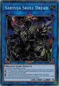 Saryuja Skull Dread [EXFO-EN048] Secret Rare | Fandemonia Ltd