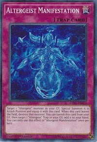 Altergeist Manifestation [EXFO-EN070] Super Rare | Fandemonia Ltd