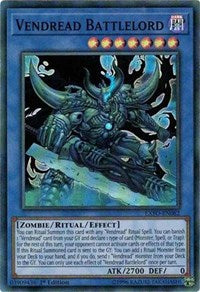 Vendread Battlelord [EXFO-EN082] Super Rare | Fandemonia Ltd