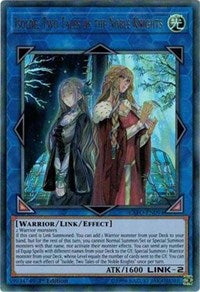 Isolde, Two Tales of the Noble Knights [EXFO-EN094] Ultra Rare | Fandemonia Ltd