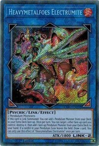 Heavymetalfoes Electrumite [EXFO-EN098] Secret Rare | Fandemonia Ltd