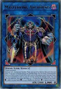 Masterking Archfiend [EXFO-EN090] Rare | Fandemonia Ltd