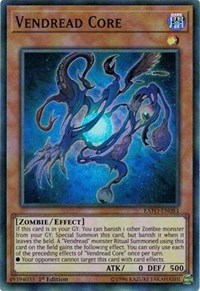 Vendread Core [EXFO-EN083] Super Rare | Fandemonia Ltd