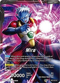 Mira // Dark Warrior Mira [BT3-107] | Fandemonia Ltd