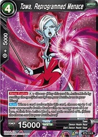 Towa, Reprogrammed Menace [BT3-114] | Fandemonia Ltd