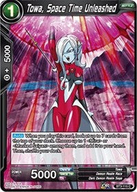 Towa, Space Time Unleashed [BT3-115] | Fandemonia Ltd