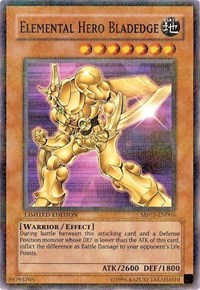 Elemental HERO Bladedge [MF03-EN005] Parallel Rare | Fandemonia Ltd