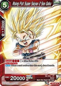 Rising Fist Super Saiyan 2 Son Goku [BT3-004] | Fandemonia Ltd