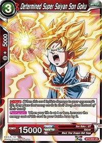 Determined Super Saiyan Son Goku [BT3-005] | Fandemonia Ltd