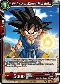 Pint-sized Warrior Son Goku [BT3-006] | Fandemonia Ltd