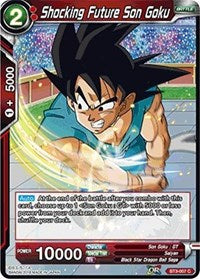 Shocking Future Son Goku [BT3-007] | Fandemonia Ltd