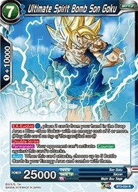 Ultimate Spirit Bomb Son Goku [BT3-034] | Fandemonia Ltd