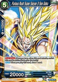 Furious Rush Super Saiyan 3 Son Goku [BT3-035] | Fandemonia Ltd