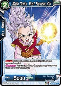 Majin Defier, West Supreme Kai [BT3-039] | Fandemonia Ltd