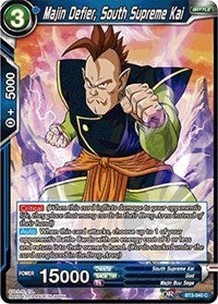 Majin Defier, South Supreme Kai [BT3-040] | Fandemonia Ltd