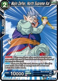 Majin Defier, North Supreme Kai [BT3-041] | Fandemonia Ltd