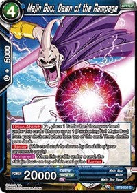 Majin Buu, Dawn of the Rampage [BT3-050] | Fandemonia Ltd