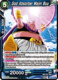 God Absorber Majin Buu [BT3-051] | Fandemonia Ltd