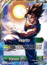 Vegito // Going All In, SSB Vegito [BT3-055] | Fandemonia Ltd