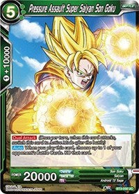 Pressure Assault Super Saiyan Son Goku [BT3-058] | Fandemonia Ltd