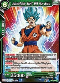 Indomitable Spirit SSB Son Goku [BT3-059] | Fandemonia Ltd