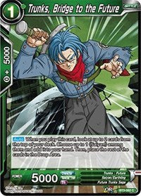 Trunks, Bridge to the Future [BT3-062] | Fandemonia Ltd