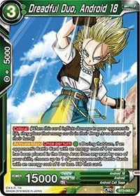 Dreadful Duo, Android 18 [BT3-065] | Fandemonia Ltd