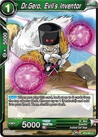 Dr. Gero, Evil's Inventor [BT3-067] | Fandemonia Ltd