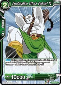 Combination Attack Android 14 [BT3-072] | Fandemonia Ltd