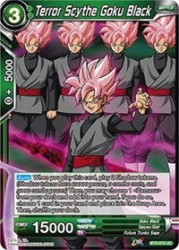 Terror Scythe Goku Black [BT3-075] | Fandemonia Ltd