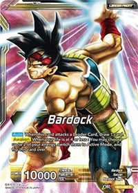 Bardock // Unwavering Justice Bardock [BT3-082] | Fandemonia Ltd