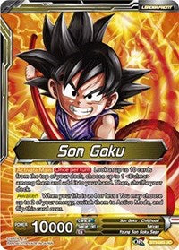 Son Goku // Uncontrollable Great Ape Son Goku [BT3-083] | Fandemonia Ltd