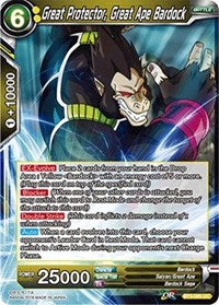 Great Protector, Great Ape Bardock [BT3-085] | Fandemonia Ltd