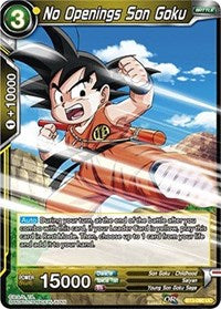 No Openings Son Goku [BT3-090] | Fandemonia Ltd