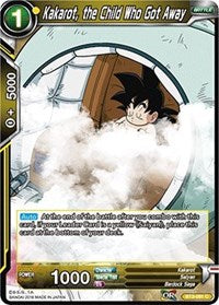 Kakarot, the Child Who Got Away [BT3-091] | Fandemonia Ltd