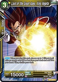 Lord of the Great Apes, King Vegeta [BT3-093] | Fandemonia Ltd