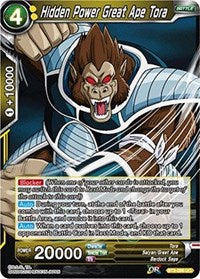 Hidden Power Great Ape Tora [BT3-096] | Fandemonia Ltd