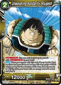 Unwavering Solidarity Shugesh [BT3-100] | Fandemonia Ltd