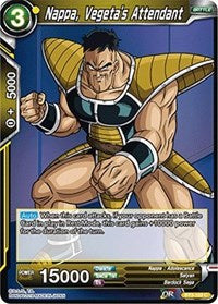 Nappa, Vegeta's Attendant [BT3-102] | Fandemonia Ltd