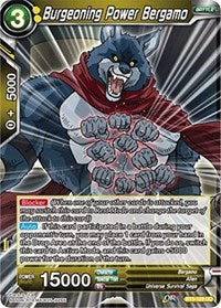 Burgeoning Power Bergamo [BT3-103] | Fandemonia Ltd