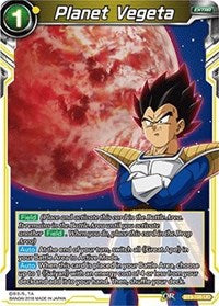 Planet Vegeta [BT3-105] | Fandemonia Ltd