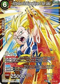 Victorious Fist Super Saiyan 3 Son Goku [BT3-003] | Fandemonia Ltd