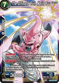 The Ultimate Evil, Majin Buu [BT3-047] | Fandemonia Ltd