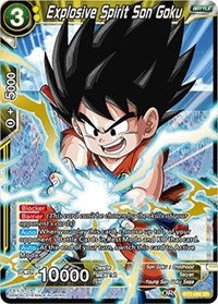 Explosive Spirit Son Goku [BT3-088] | Fandemonia Ltd