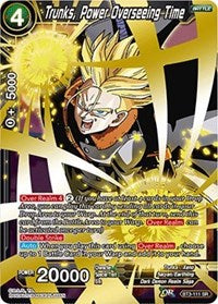 Trunks, Power Overseeing Time [BT3-111] | Fandemonia Ltd