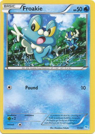 Froakie (11/30) [XY: Trainer Kit 3 - Suicune] | Fandemonia Ltd