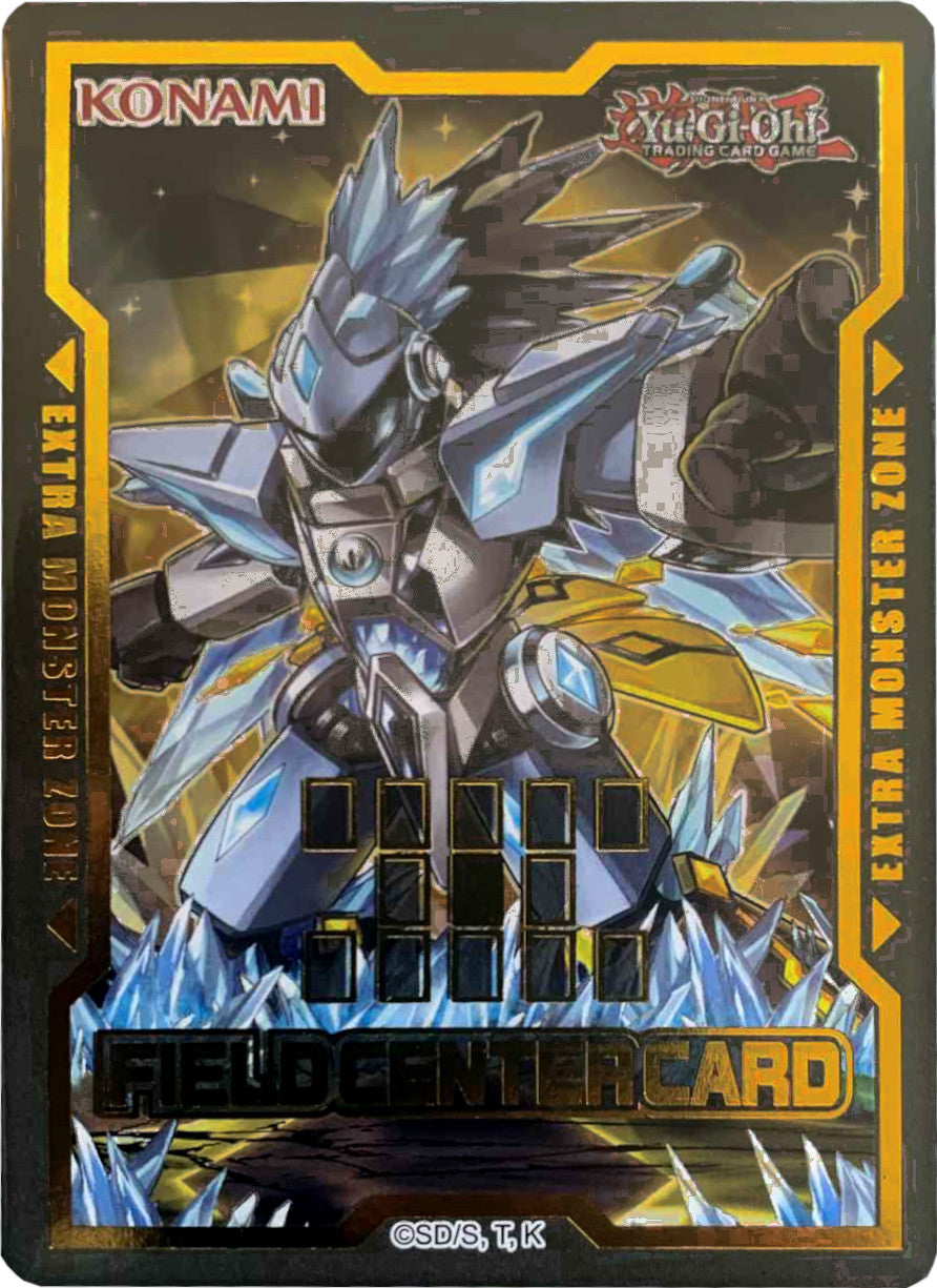 Field Center Card: Crystron Halqifibrax (Yu-Gi-Oh! Day 2020) Promo | Fandemonia Ltd