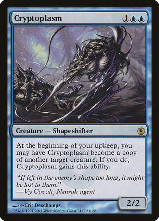 Cryptoplasm [Mirrodin Besieged] | Fandemonia Ltd